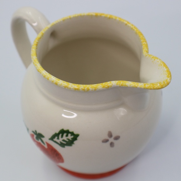 Laura Ashley Pitcher/Creamer Summer Fruits - Picture 5 of 8